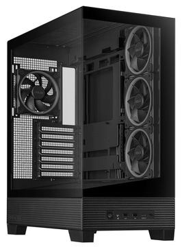 ASUS A31 PLUS TG ARGB BLACK von LumaTech
