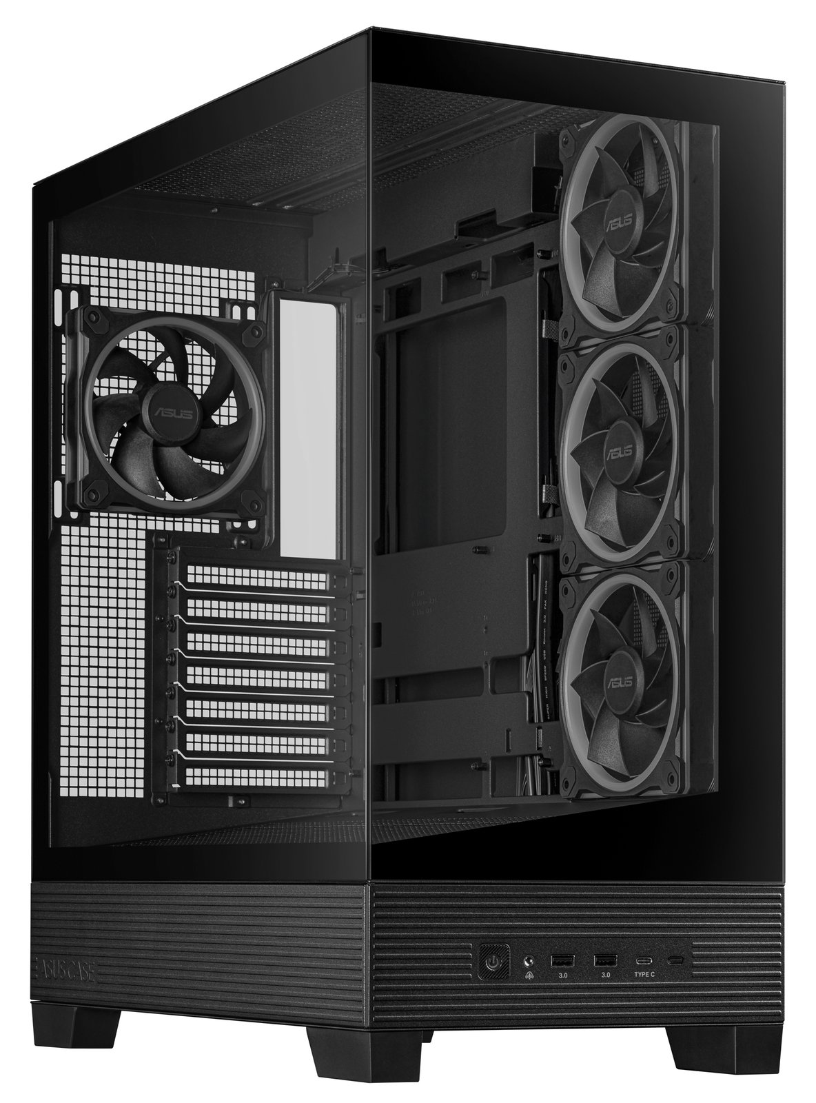 ASUS A31 PLUS TG ARGB BLACK