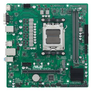 ASUS A620M-DASH-CSM - Motherboard - micro ATX - Socket AM5 - AMD A620 Chipsatz - USB 3.2 Gen 1 - Gigabit LAN von LumaTech
