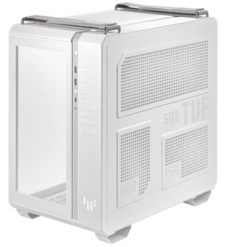 ASUS Case Asus TUF GT502 PLUS TG Gaming White von LumaTech