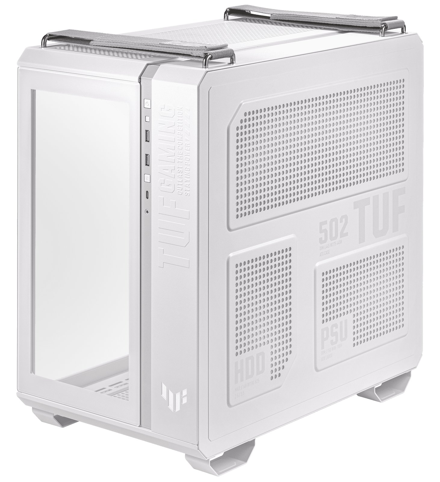 ASUS Case Asus TUF GT502 PLUS TG Gaming White