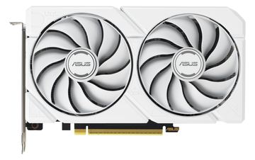 ASUS DUAL Radeon RX 9060 XT 16GB DUAL-RX9060XT-16G-WHITE DDR6 Grafikkarte, HDMI/DP von LumaTech