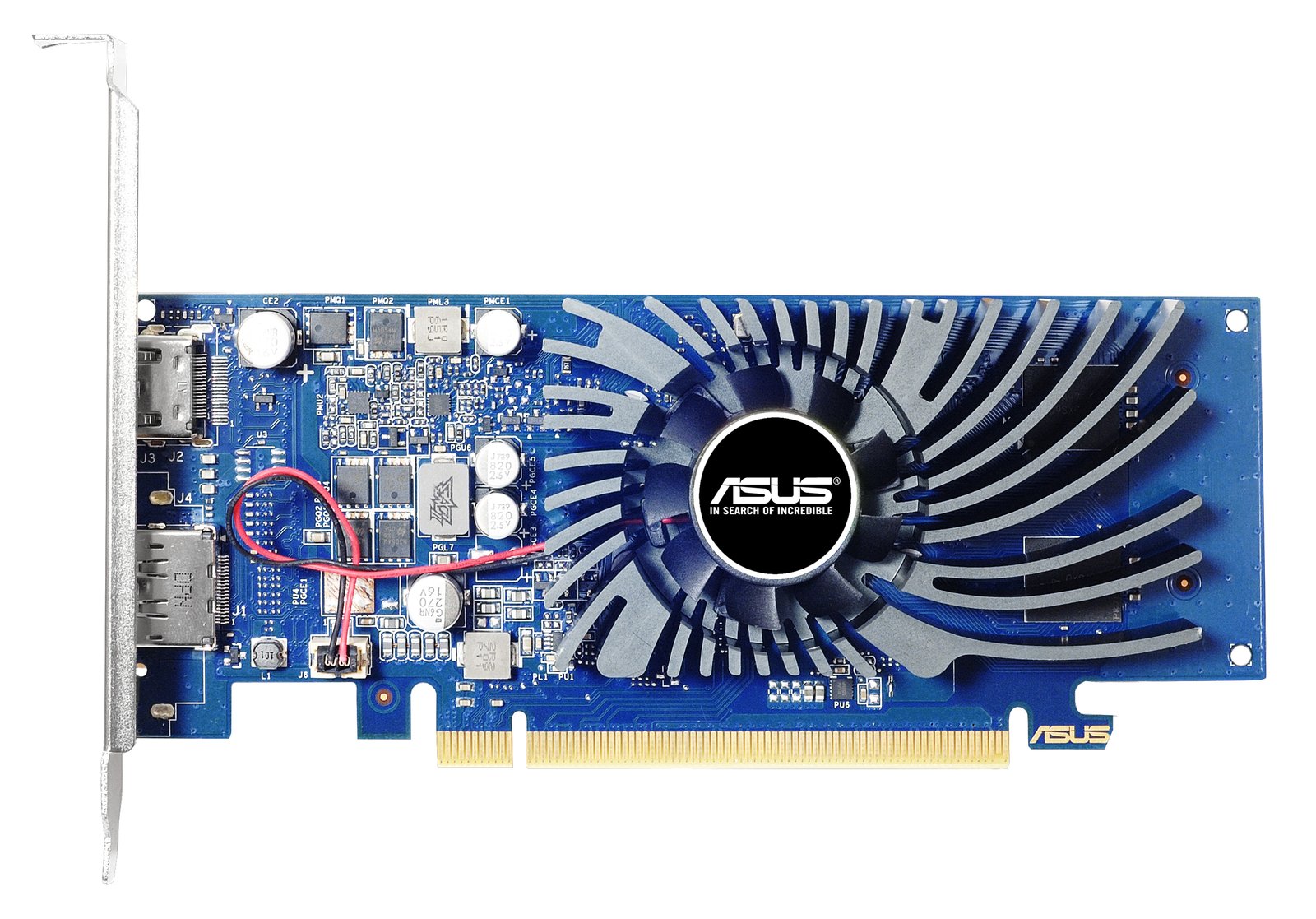 ASUS GT1030-2G-BRK - Grafikkarten - GF GT 1030
