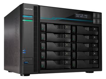ASUS Lockerstor 10 AS6510T - NAS-Server - 10 Schächte von LumaTech