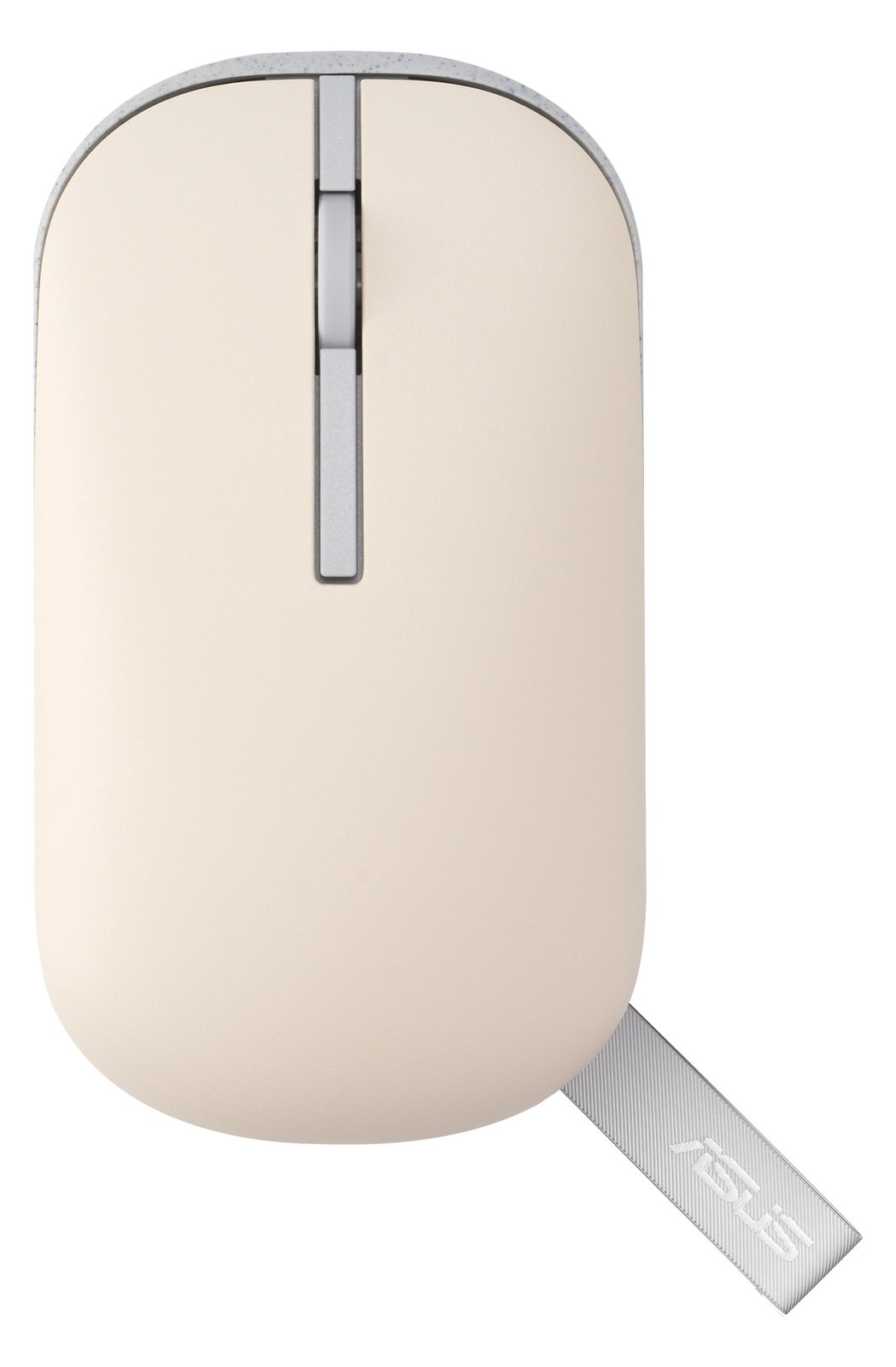 ASUS Marshmallow MD100 - Maus - optisch - 5 Tasten
