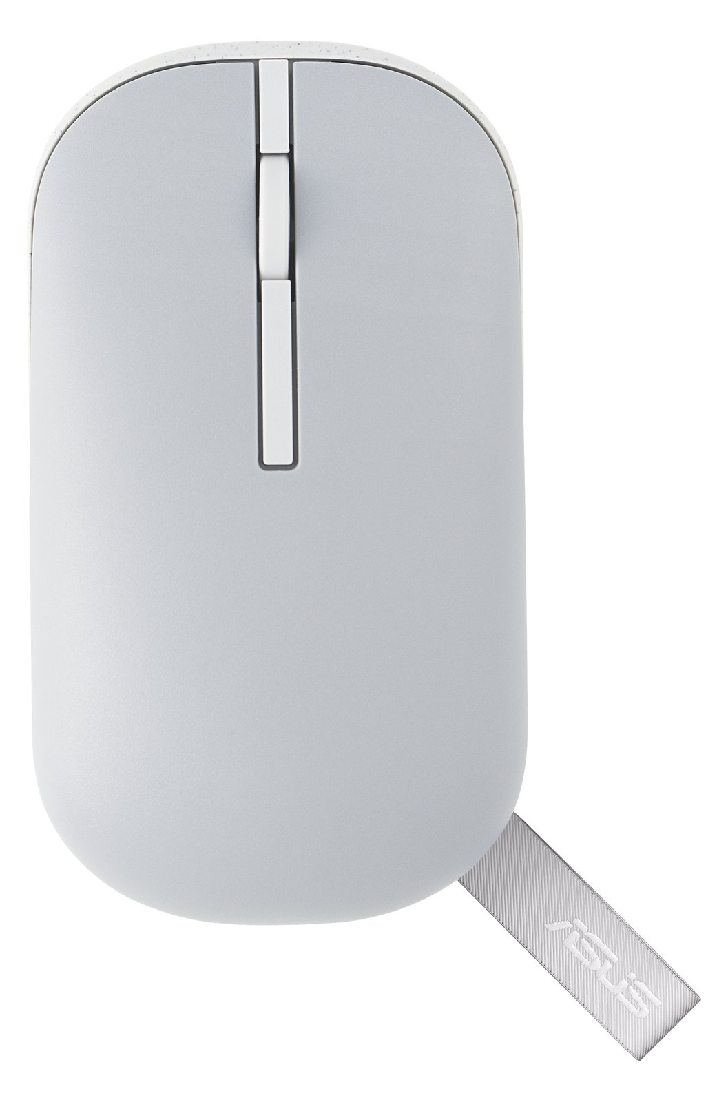 ASUS Marshmallow MD100 Lite - Maus - rechts- und linkshändig - optisch - 3 Tasten - kabellos, Bluetooth