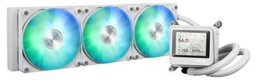 ASUS MAX Gaming LC 360 ARGB LCD - Wasserkühlung - Kühlergröße: 360 mm - (für: AM4, AM5, LGA1851, LGA1700) - Weiß von LumaTech