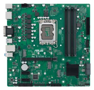 ASUS MB ASUS Intel 1700 PRO B760M-C-CSM - Micro/Mini/Flex-ATX - SATA von LumaTech