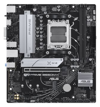 ASUS MB ASUS PRIME B650M-K (AMD,AM5,DDR5,mATX) - AMD Sockel AM5 (Ryzen Zen4) von LumaTech