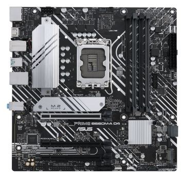 ASUS MB ASUS PRIME B660M-A D4-CSM (Intel,1700,DDR4,mATX) von LumaTech