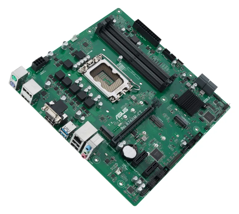 ASUS MB ASUS PRO B760M-CT-CSM (INTEL,1700,DDR5,mATX), Ansicht 5