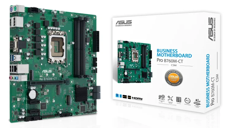 ASUS MB ASUS PRO B760M-CT-CSM (INTEL,1700,DDR5,mATX), Ansicht 7