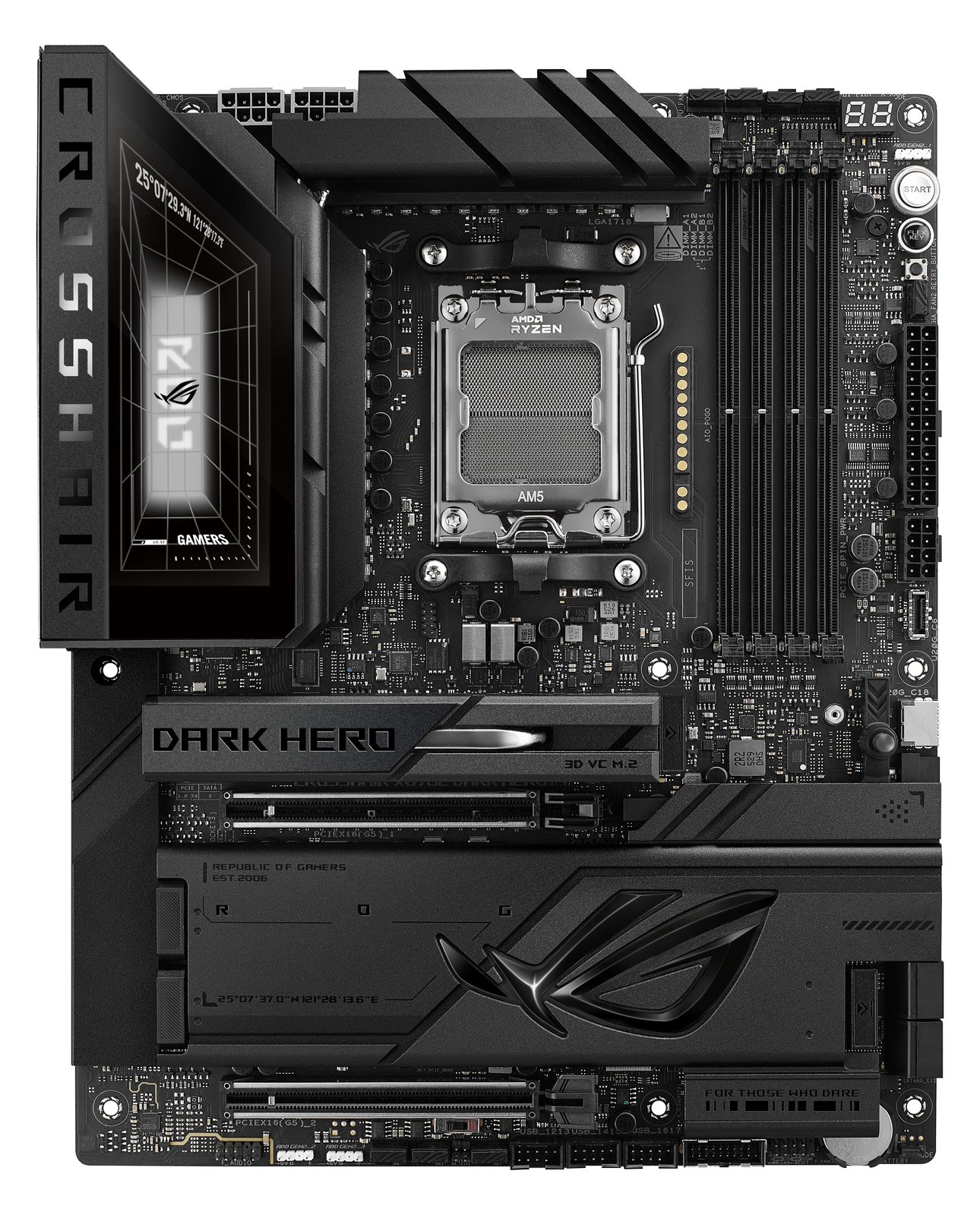 ASUS MB ASUS ROG CROSSHAIR X870E DARK HERO
