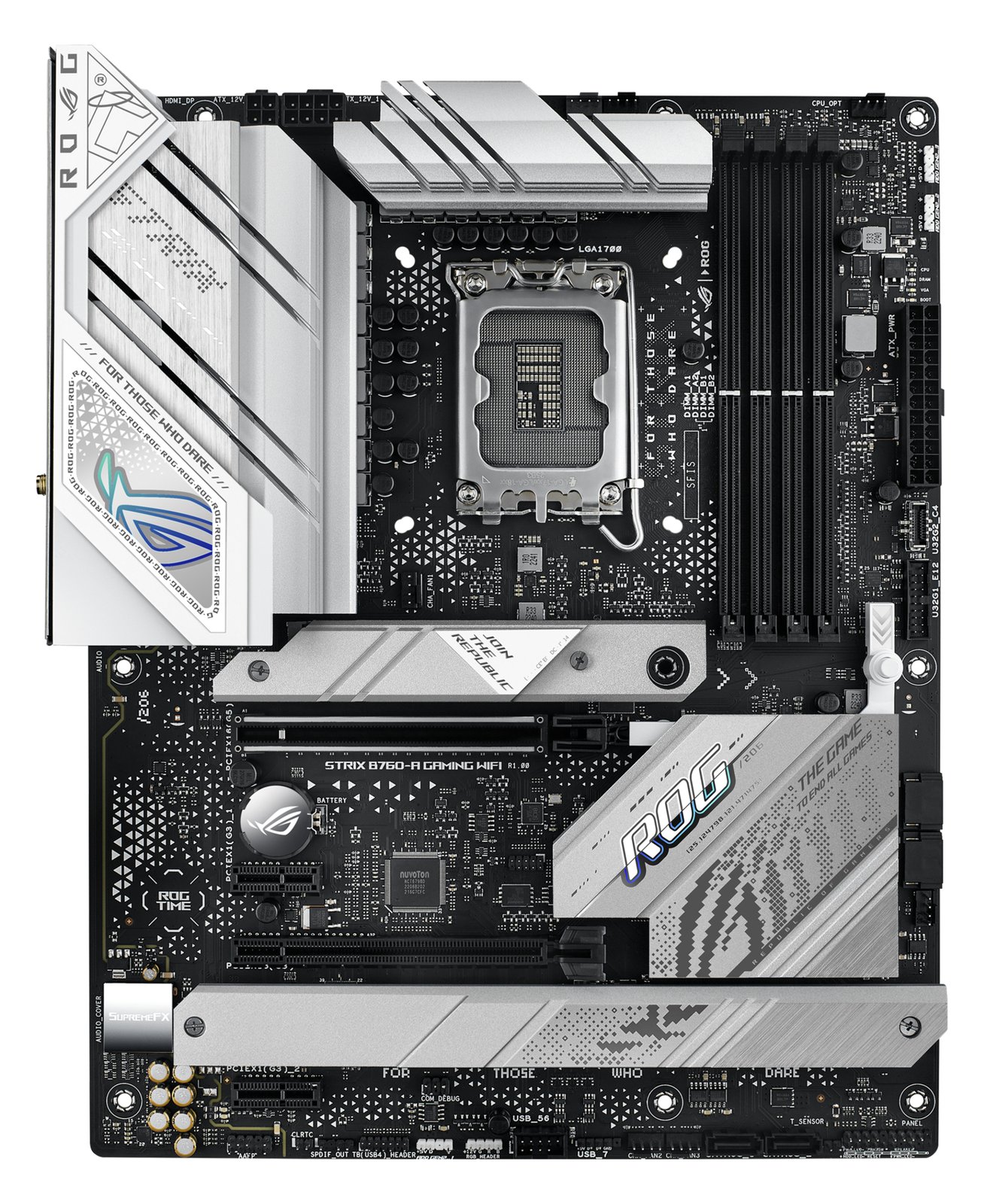 ASUS MB ASUS ROG STRIX B760-A GAMING WIFI (Intel,1700,DDR5,ATX)