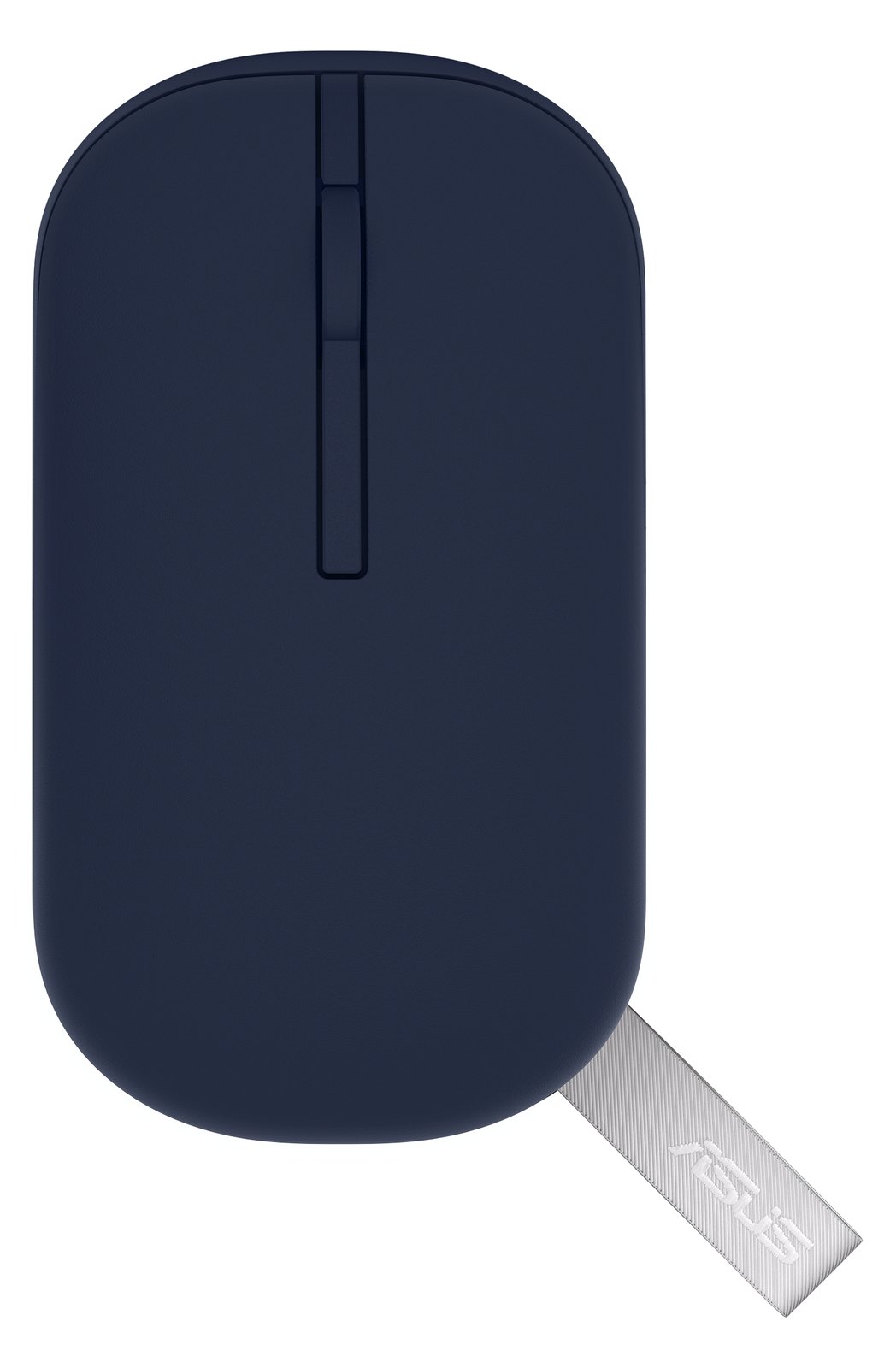 ASUS MD100 - Maus - rechts- und linkshändig - optisch - kabellos - 2.4 GHz, Bluetooth 5.0 LE - kabelloser Empfänger