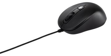ASUS MU101C Blue Ray Silent - Maus - rechts- und linkshändig von LumaTech