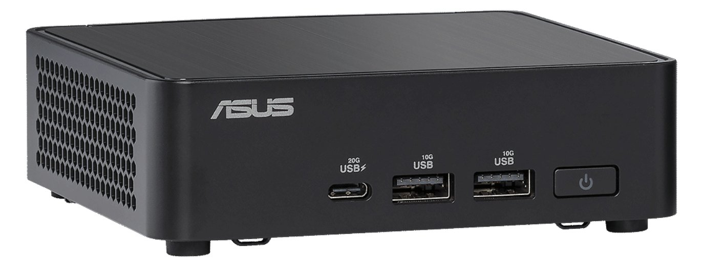 ASUS NUC 14 Pro RNUC14RVKV5068C3I - Mini-PC - Core Ultra 5 135H / 1.7 GHz - RAM 16 GB - SSD 512 GB - Intel Arc Graphics