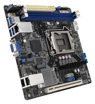 ASUS P12R-I - Motherboard - Mini-ITX - LGA1200-Sockel von LumaTech