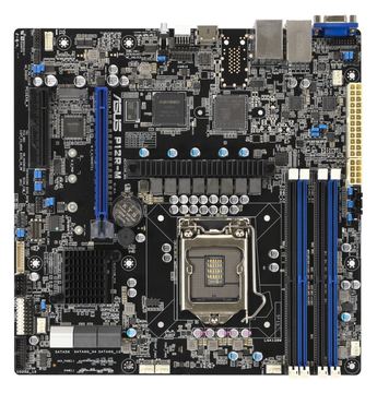 ASUS P12R-M - Motherboard - micro ATX - LGA1200-Sockel von LumaTech