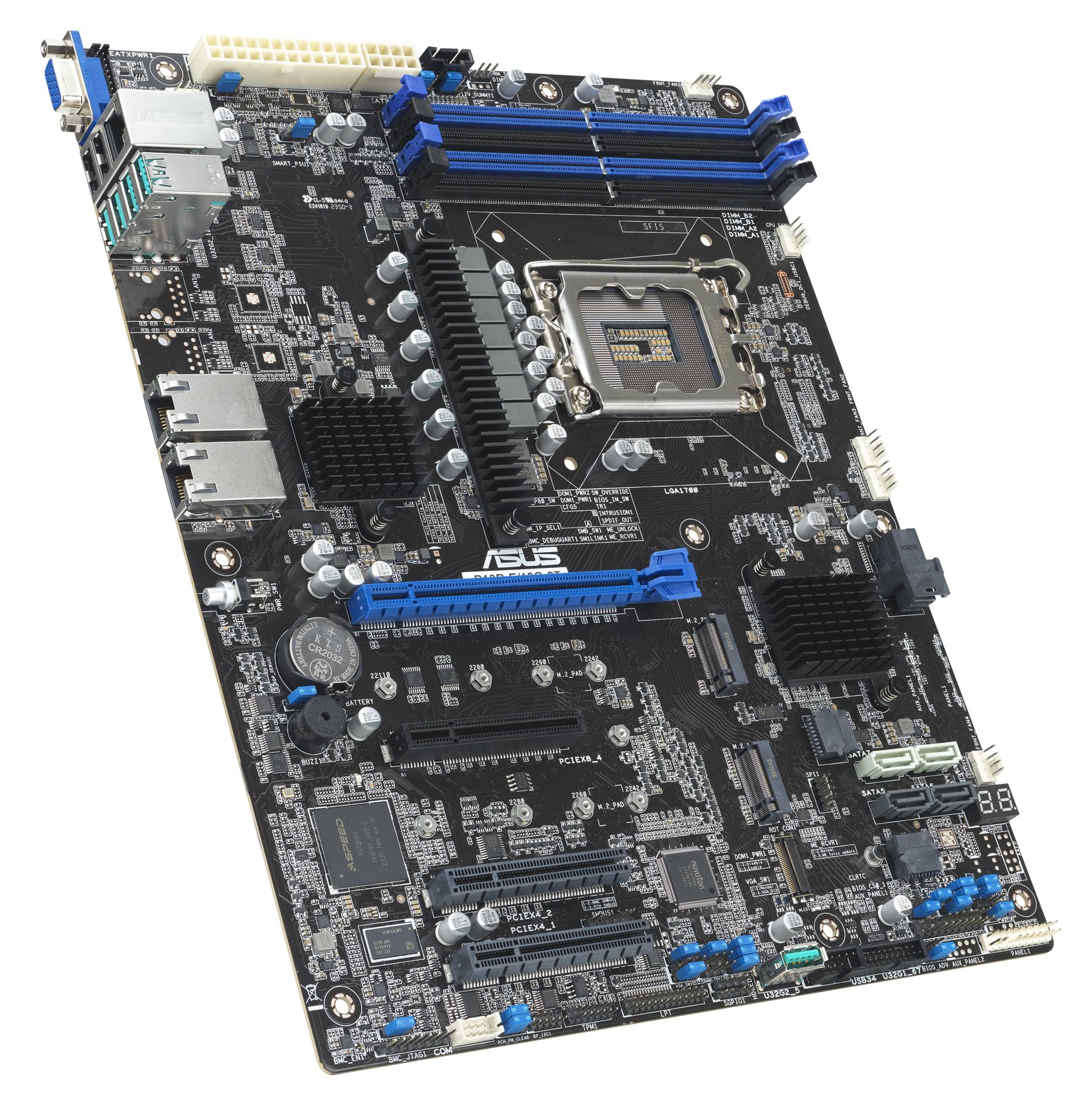 ASUS P13R-E/10G-2T - Motherboard - ATX - LGA1700-Sockel