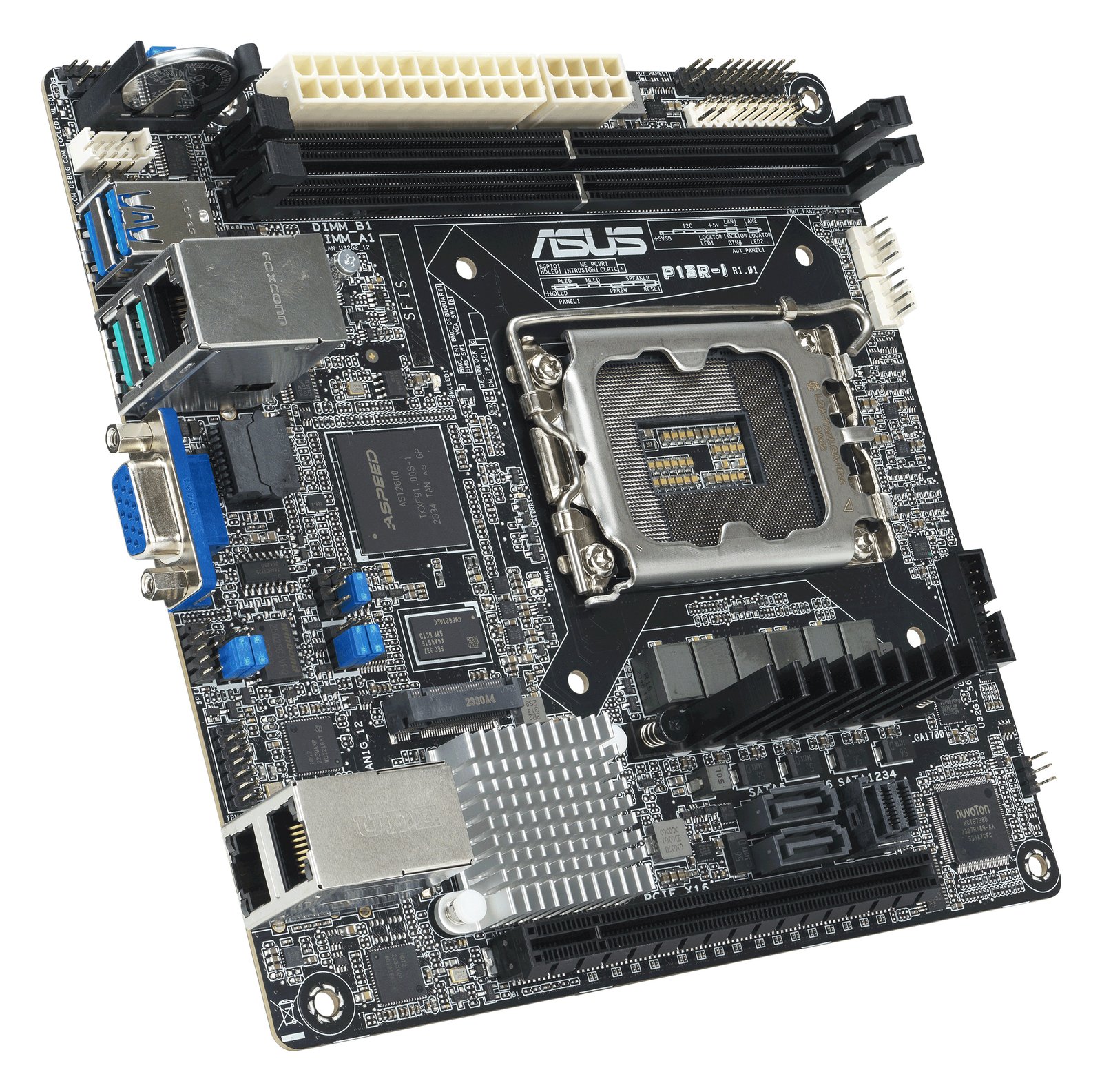 ASUS P13R-I - Motherboard - Mini-ITX - LGA1700-Sockel