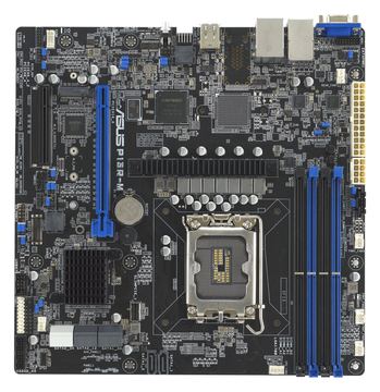 ASUS P13R-M - Motherboard - micro ATX - LGA1700-Sockel - C262 Chipsatz - USB 3.2 Gen 1, USB 3.2 Gen 2 von LumaTech