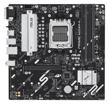 ASUS PRIME A620AM-A-CSM - Motherboard - micro ATX - Socket AM5 - AMD A620A Chipsatz - Gigabit LAN von LumaTech