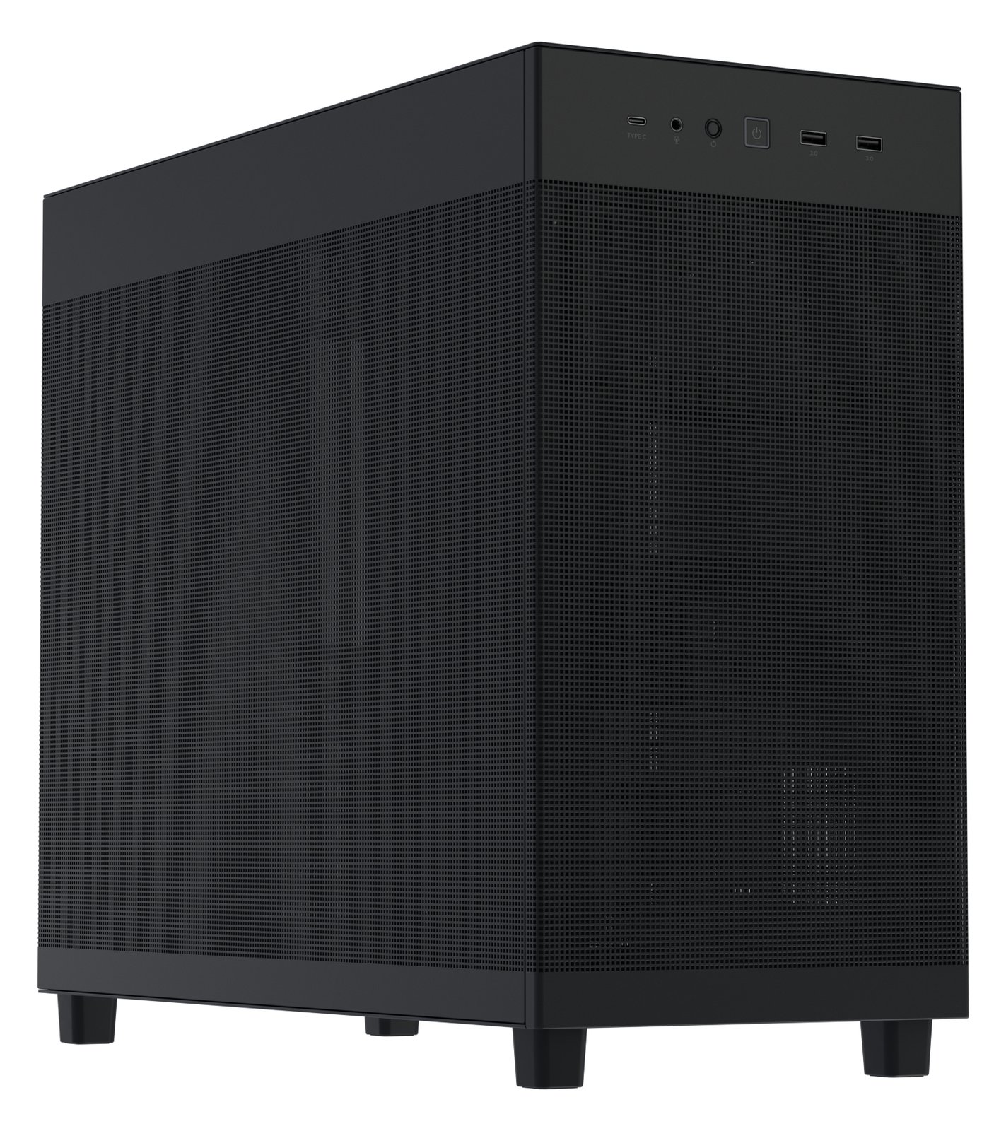 ASUS Prime Ap303 Mesh Black - Midi/Minitower - ATX