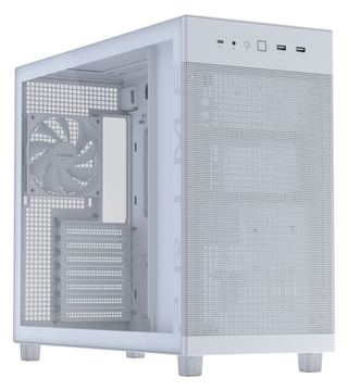 ASUS Prime Ap303 Tg White - Midi/Minitower - ATX von LumaTech