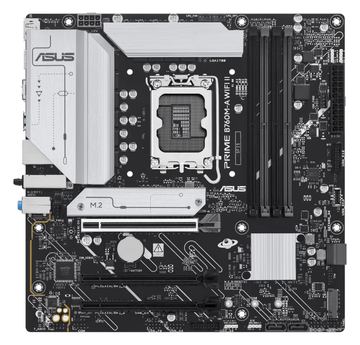 ASUS PRIME B760M-A WIFI II LGA 1700 mATX motherboard 1xHDMI 1xDP 2xM.2 - Mainboard - Intel Sockel 1700 (Core i) von LumaTech
