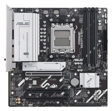 ASUS PRIME B840M-A-CSM - Motherboard - micro ATX - Socket AM5 - AMD B840 Chipsatz - Onboard-Grafik (CPU erforderlich) von LumaTech