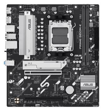 ASUS PRIME B850M-K - Motherboard - micro ATX - Socket AM5 - AMD B850 Chipsatz - 2.5 Gigabit LAN von LumaTech