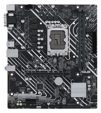 ASUS PRIME H610M-E D4-CSM - Motherboard - micro ATX - LGA1700-Sockel - H610 Chipsatz von LumaTech
