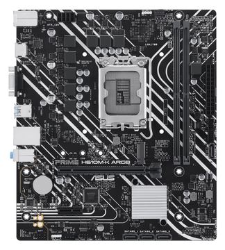 ASUS PRIME H610M-K ARGB - Motherboard - micro ATX - LGA1700-Sockel - H610 Chipsatz - USB 3.2 Gen 1 - Gigabit LAN von LumaTech