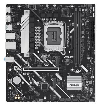 ASUS PRIME H810M-A-CSM - Motherboard - micro ATX - LGA1851-Sockel - H810 Chipsatz - Onboard-Grafik (CPU erforderlich) von LumaTech