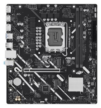 ASUS PRIME H810M-E-CSM - Motherboard - micro ATX - LGA1851 Sockel - H810 Chipsatz - Gigabit LAN von LumaTech