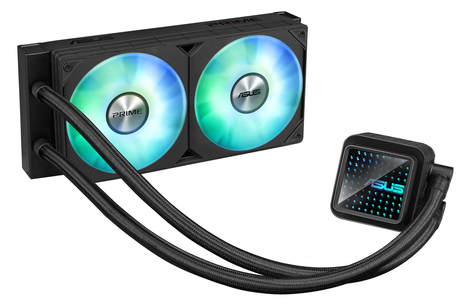 ASUS Prime LC 240 ARGB - Prozessor-Flüssigkeitskühlsystem - Kühlergröße: 240 mm (für: LGA1700, LGA1200, LGA115x Socket)