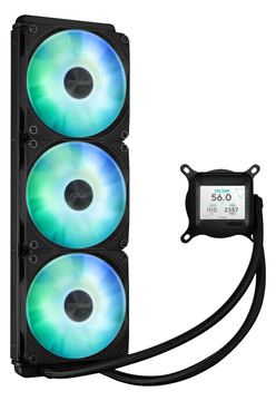ASUS Prime LC 360 ARGB - Prozessor-Flüssigkeitskühlsystem - Kühlergröße: 360 mm (für: AM4, AM5, LGA1700, LGA1200, etc.) von LumaTech