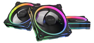ASUS Prime MR120 - Gehäuselüfter - 120 mm - Schwarz (Packung mit 3) von LumaTech