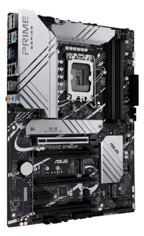 ASUS PRIME Z79 P - Motherboard - ATX - LGA1700-Sockel - Z790 Chipsatz, Ansicht 3