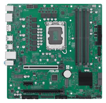 ASUS Pro Q870M-C-CSM - Motherboard - micro ATX - LGA1851-Sockel - Q870 Chipsatz - Gigabit LAN von LumaTech