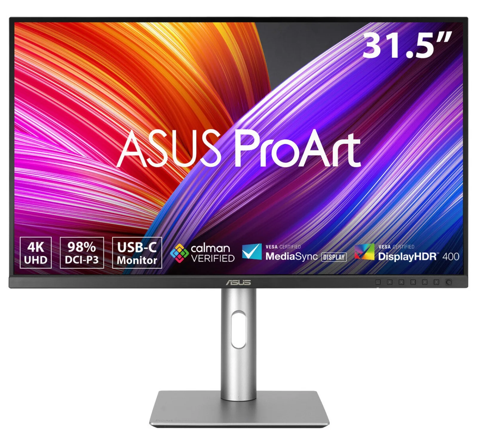 ASUS ProArt Display PA329CRV 31.5inch IPS WLED UHD 16:9 60Hz 350cd/m2 5ms 2xHDMI 2xDP USB Hub, Ansicht 2