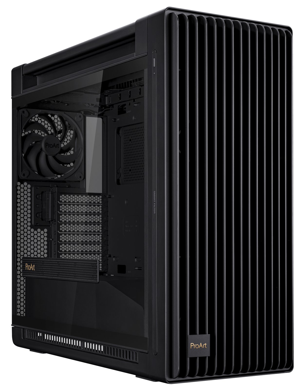 ASUS PROART PA602 TG ARGB BLACK skrinka E-ATX