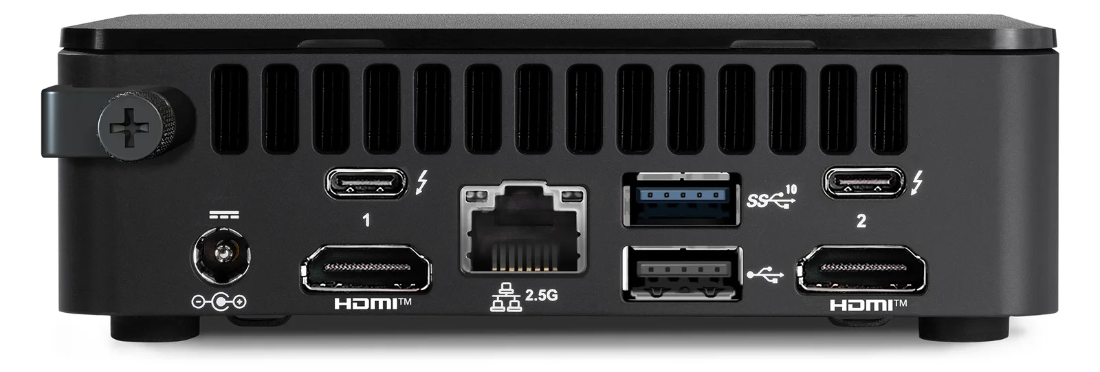 ASUS RNUC13L5KI500000I Barebone Intel Core i5-1340PE Kit L6 No Cord - Barebone, Ansicht 3