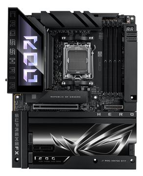ASUS ROG CROSSHAIR X870E HERO BTF - Motherboard - ATX - Socket AM5 - AMD X870E Chipsatz - Wi-Fi 7, 5 GB LAN, Bluetooth von LumaTech