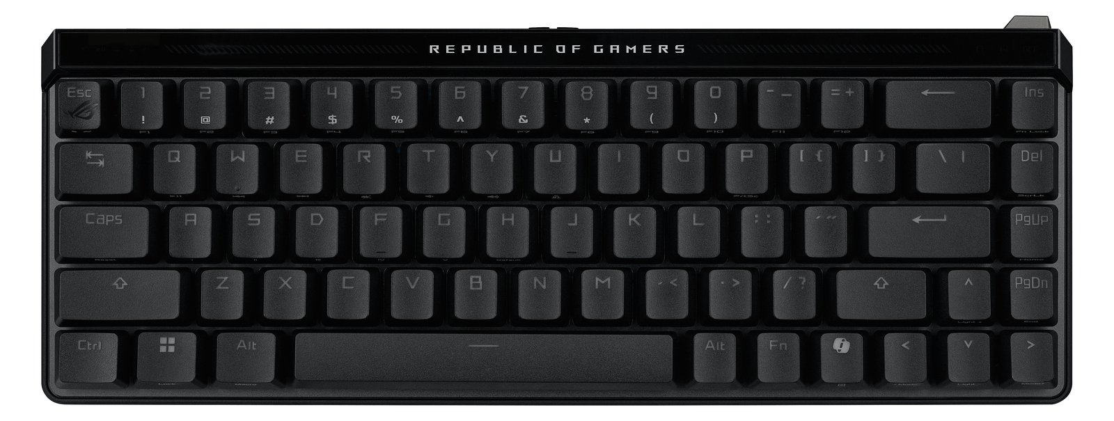ASUS ROG Falchion Ace - Tastatur - 65 % kompakt - TL: Deutsch, QWERTZ