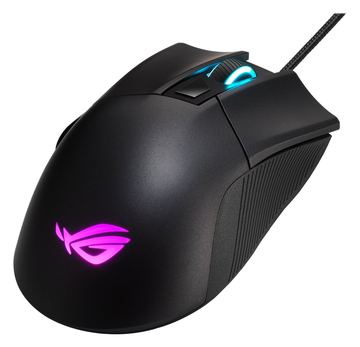ASUS ROG Gladius II Core - Maus - Für Rechtshänder von LumaTech