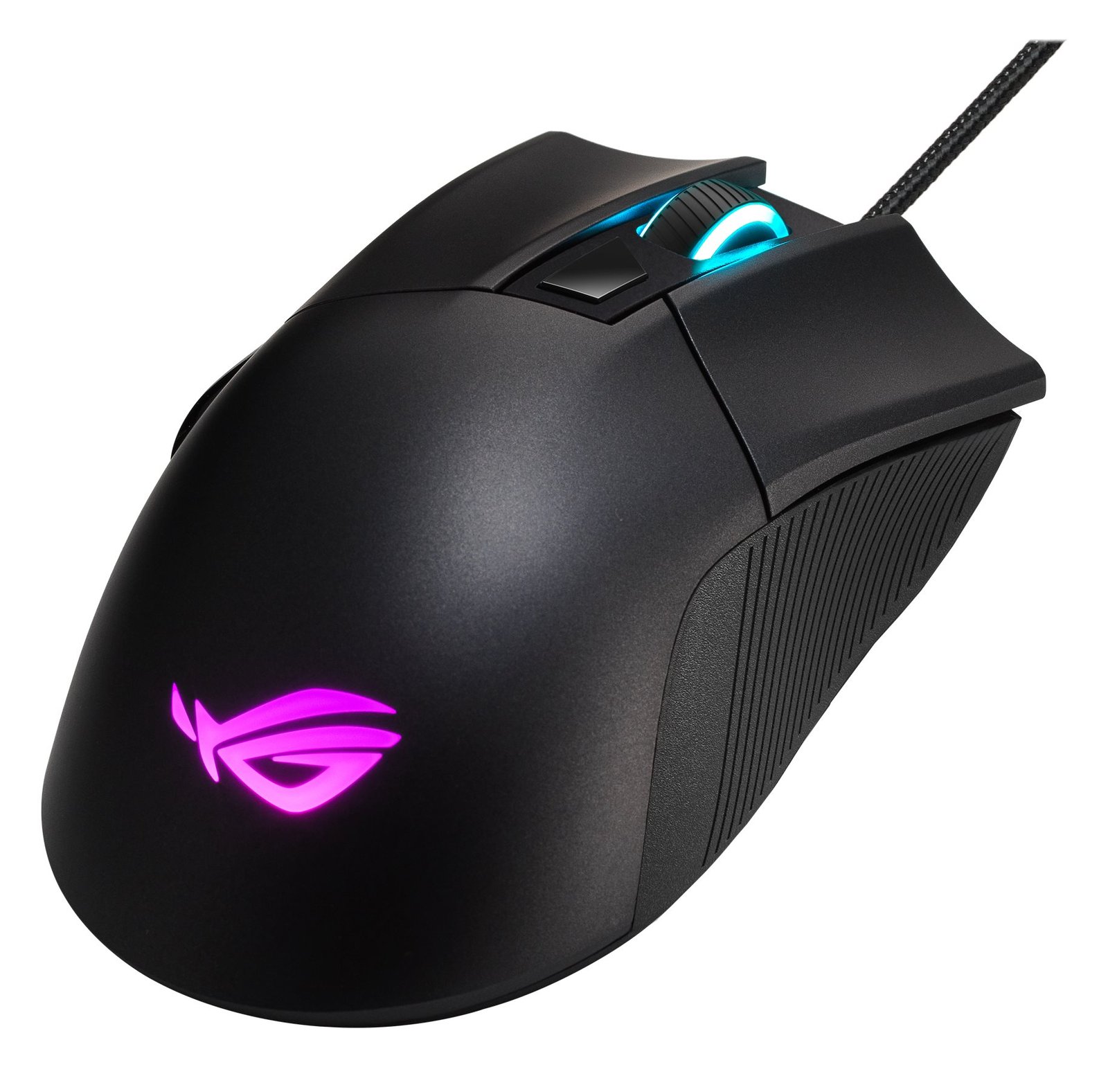 ASUS ROG Gladius II Core - Maus - Für Rechtshänder