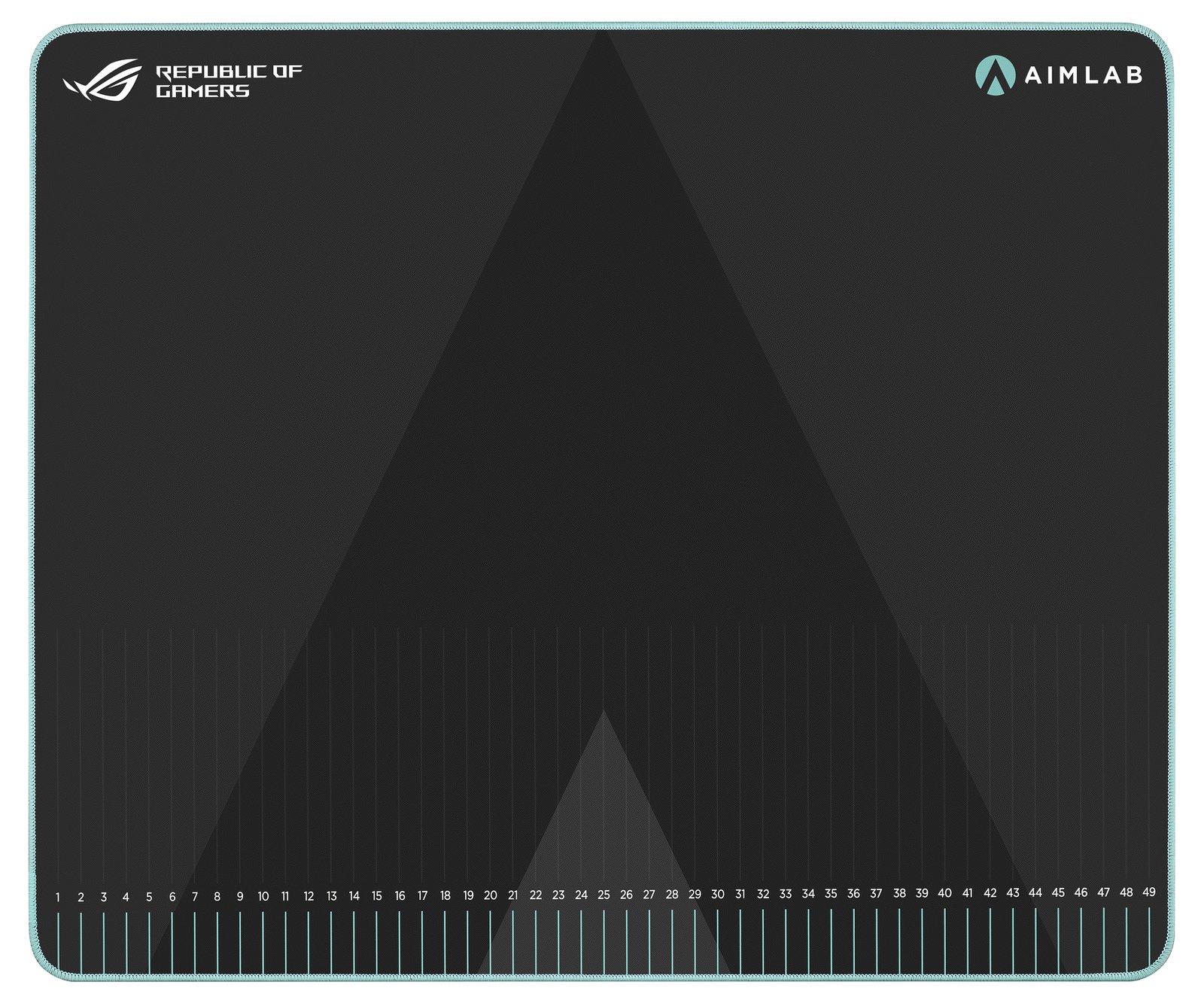 ASUS ROG Hone Ace Aim Lab Edition - Mauspad