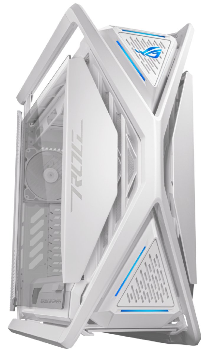 ASUS ROG Hyperion GR701 - Full Tower Gaming-Case - E-ATX - Seitenteil mit Fenster (gehärtetes Glas)